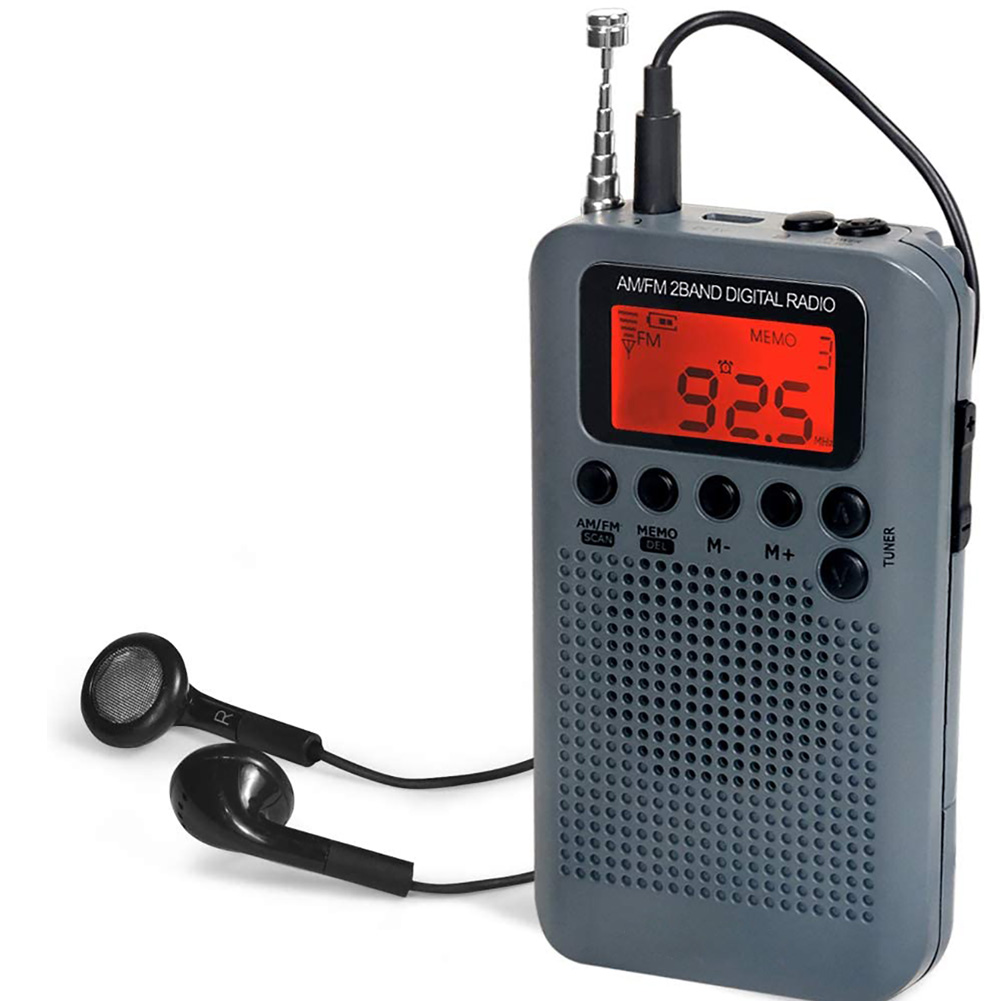 爆買 ポケットラジオ ラジオ 防災 小型 おしゃれ ポータブルラジオ