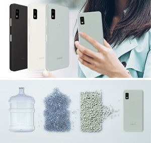 AQUOS wish SHARP シャープ wish3 ホワイト 本体 SIMフリー SHM25AWW