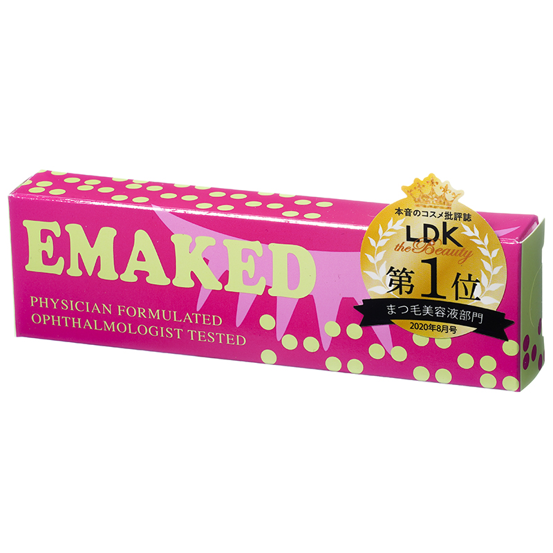 まつ毛美容液 まつ毛 美容液 送料無料 エマーキット 2ml 水橋保寿堂