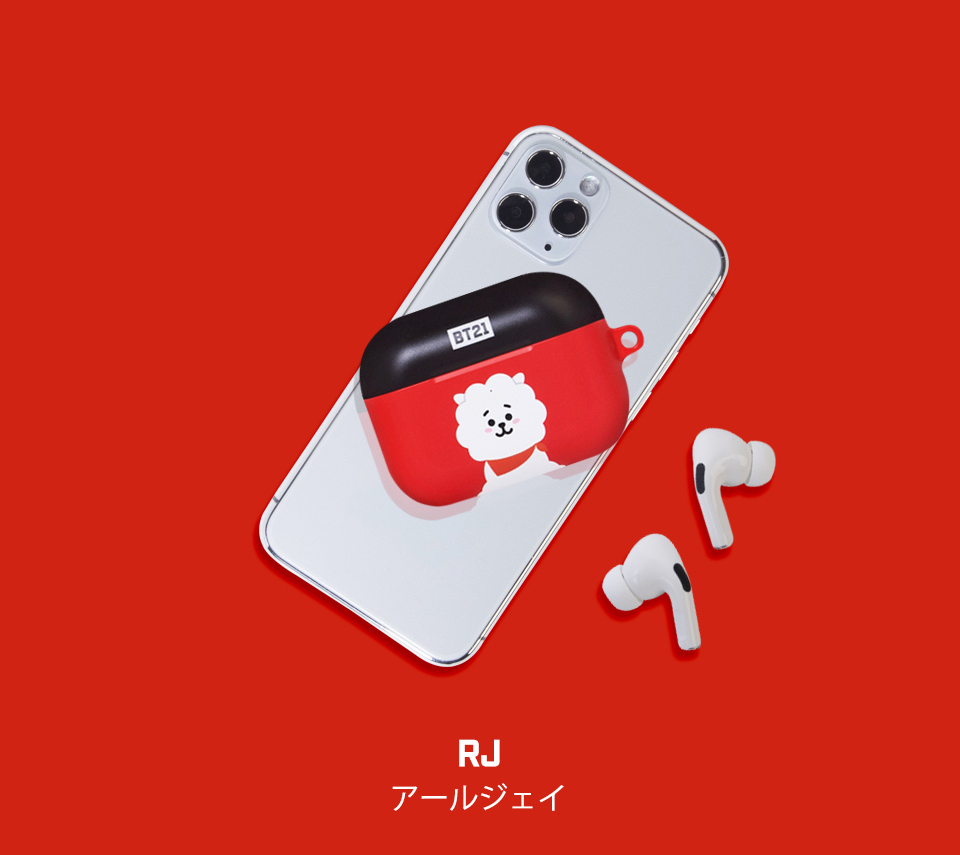 BT21 Airpods Pro Case【送料無料】BTS 公式 グッズ かわいい 丈夫