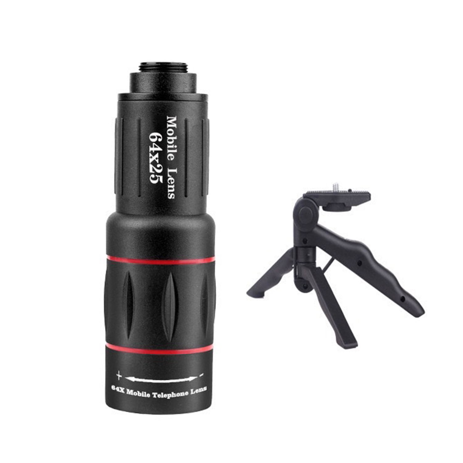 スマホ用カメラレンズ スマホ 拡大レンズ 望遠レンズ 64倍 モバイル