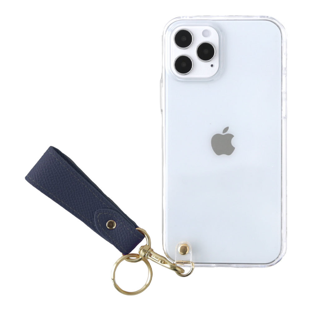 iPhone se ケース se2 iphone 第2世代 スマホケース ストラップ クリア