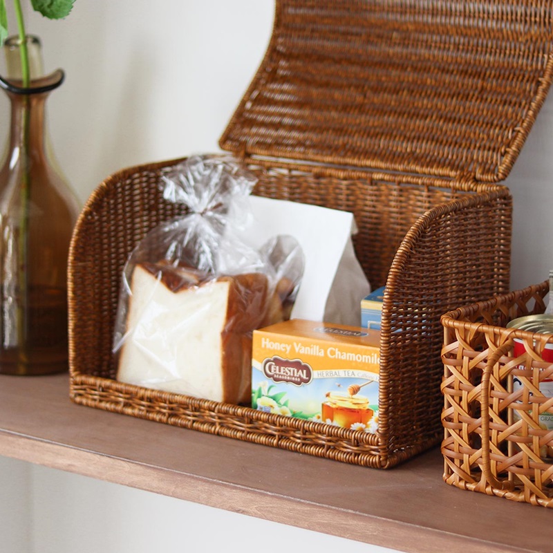 Creer ブレッドケース ブレッドボックス パンケース 調味料ラック