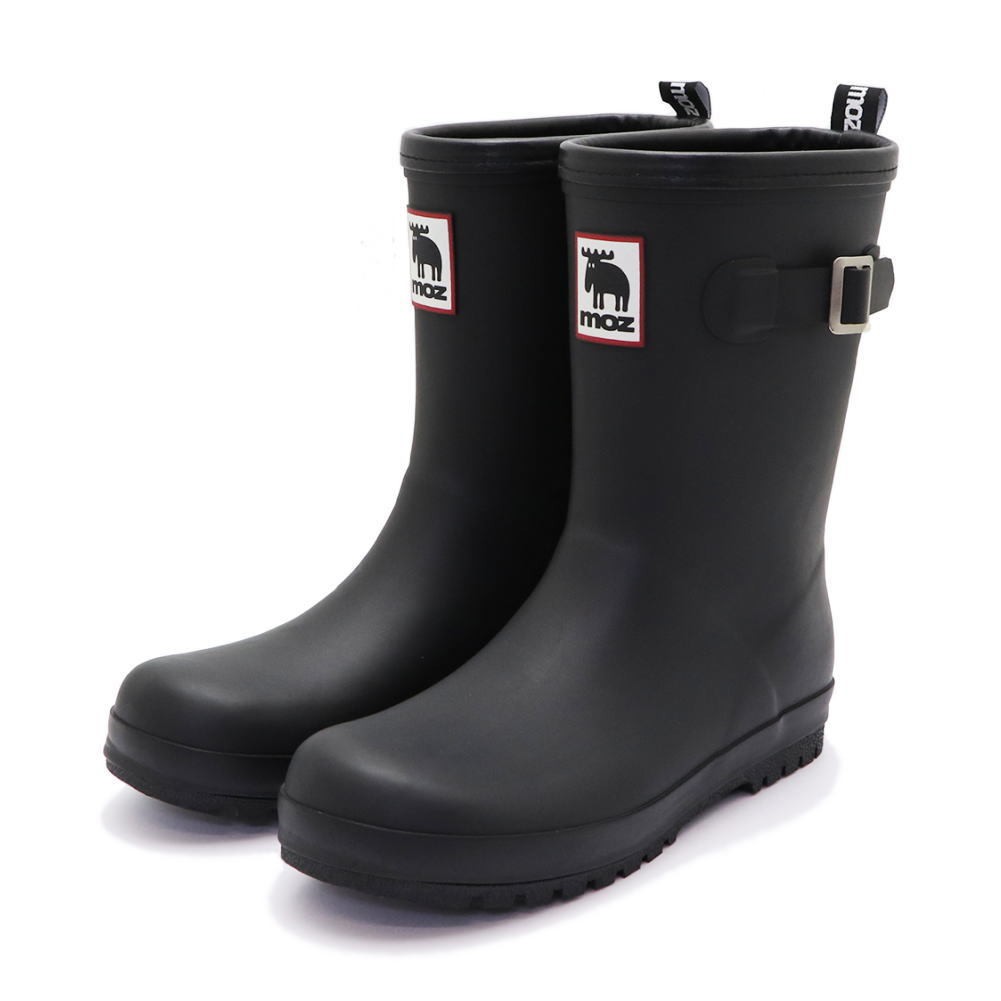 MOZ モズ レインブーツ 完全防水 ラバーブーツ エンジニア レイン