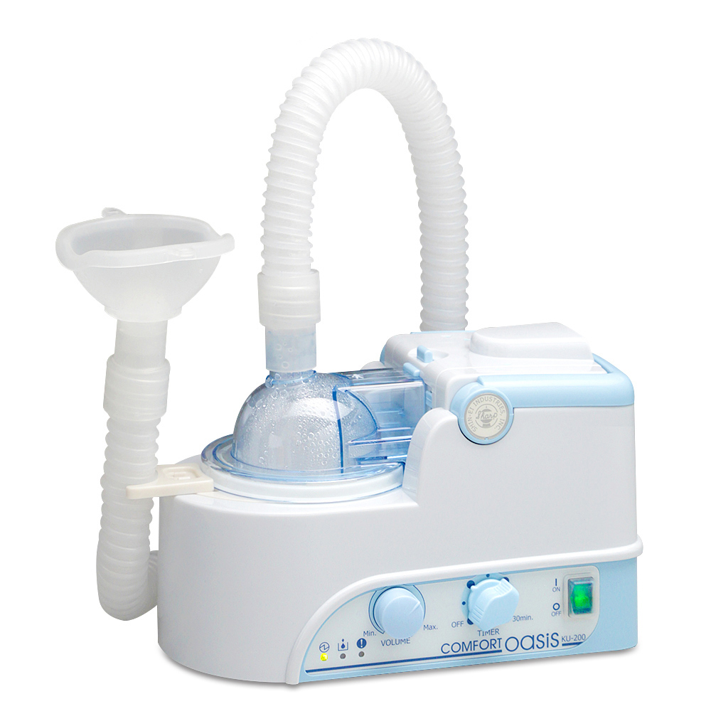 ネブライザー コンプレッサー式 吸入器 ミリコンキューブ (Cube) KN