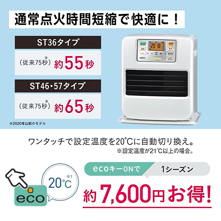 CORONA（コロナ） 石油ファンヒーター STシリーズ 木造10畳