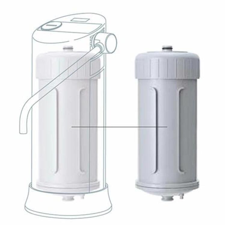 日本ガイシ CWA-01 浄水器交換用カートリッジ（C1/シーワン