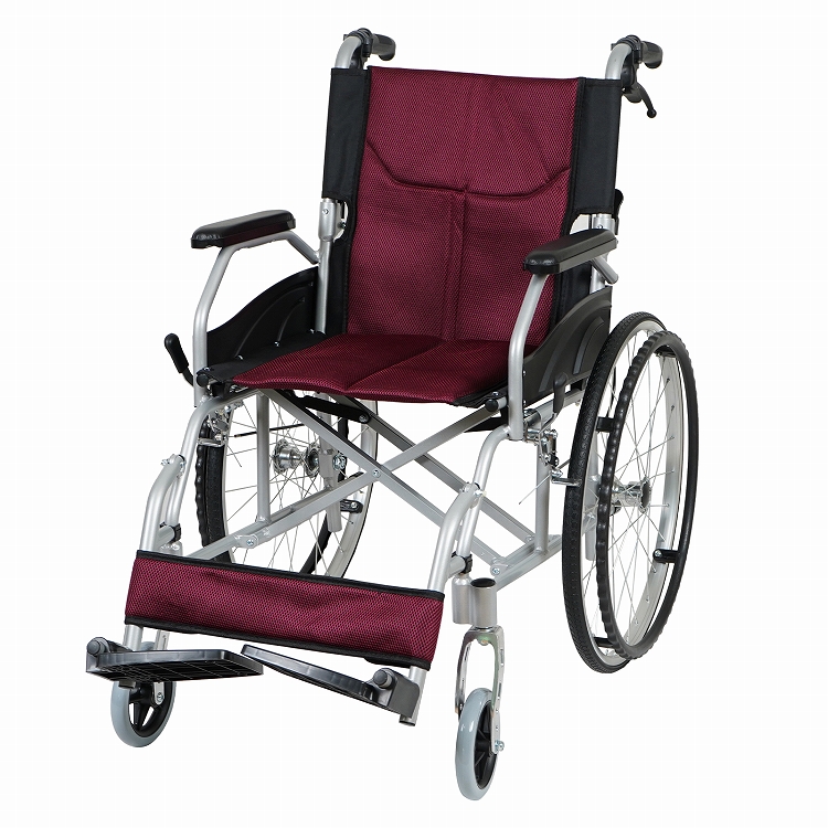 Hill Stone（ヒルストーン） 車椅子 軽量 コンパクト 自走 折りたたみ