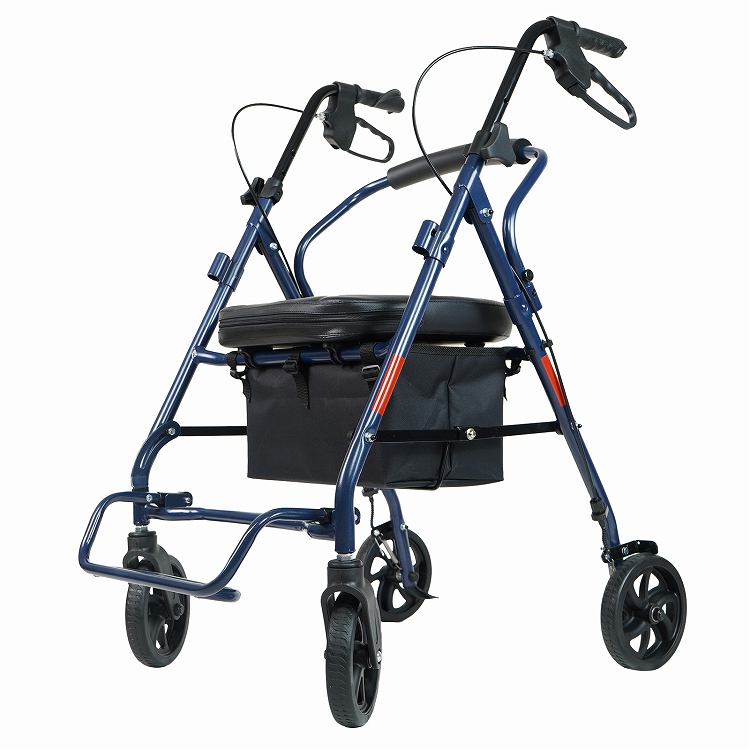 車椅子 シルバーカー 座れる コンパクト 軽量 バス 電車 手押し車 高齢