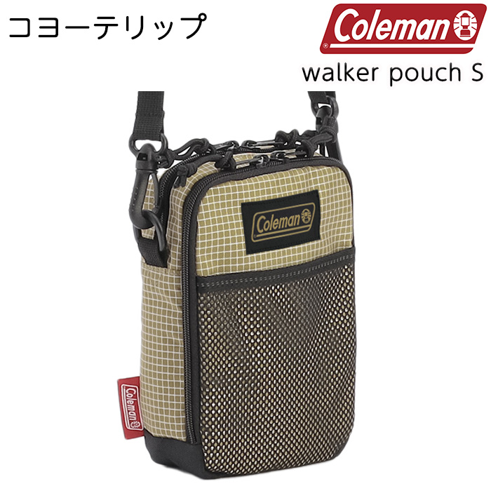 Coleman（コールマン） スマホや長財布も入る スクエア型ショルダー