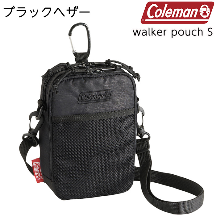Coleman（コールマン） スマホや長財布も入る スクエア型ショルダー