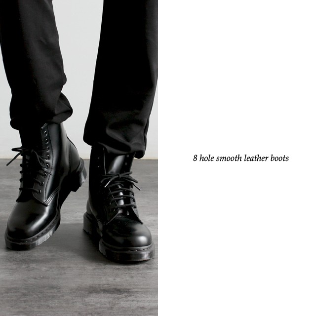Dr martens ドクターマーチン ブーツ メンズ ラバーソール モード系