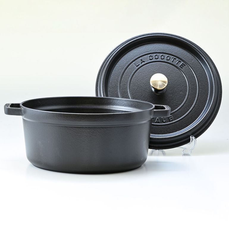 Staub（ストウブ） ピコ ココット ラウンド 26cm スチーマーセット