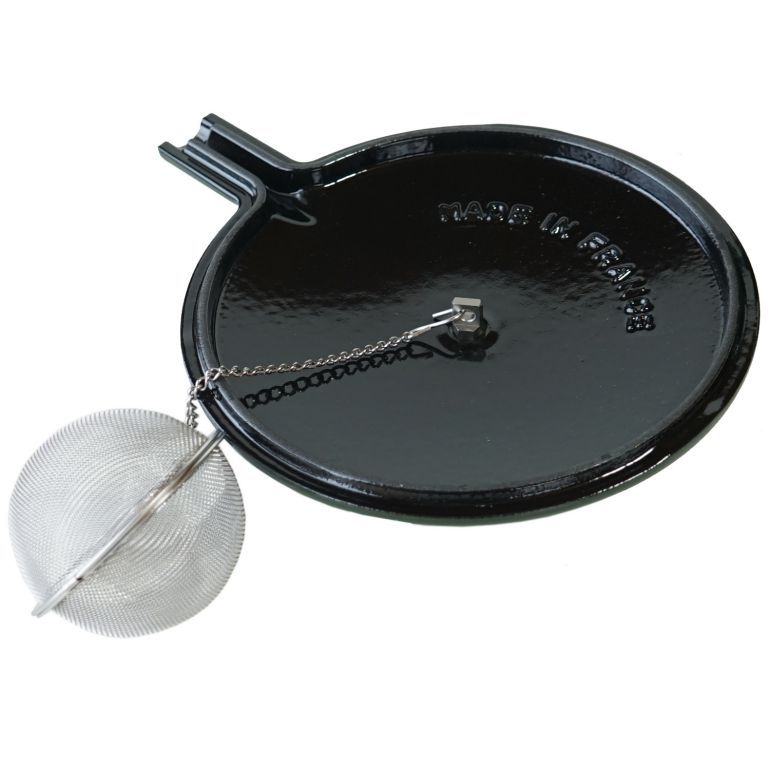 Staub（ストウブ） ラウンド ティーポット 丸型 やかん ケトル バジル