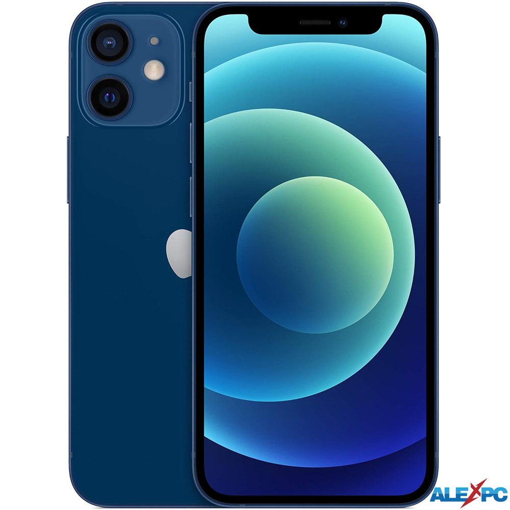 iPhone 12 mini 5.4インチ 128GB SIMフリー ブルー 顔認識 Wi-Fi6+5G