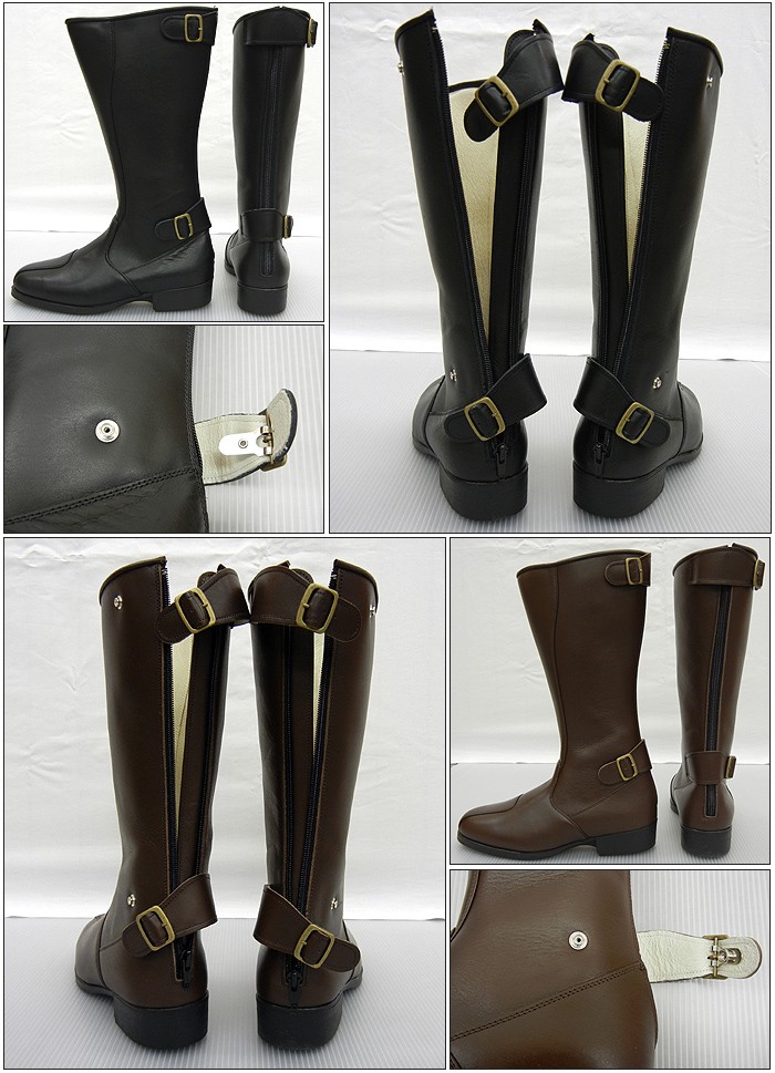 東横 トーヨコ 27.0cm 牛革 特攻ブーツ ロングブーツ ブラック 黒 国内