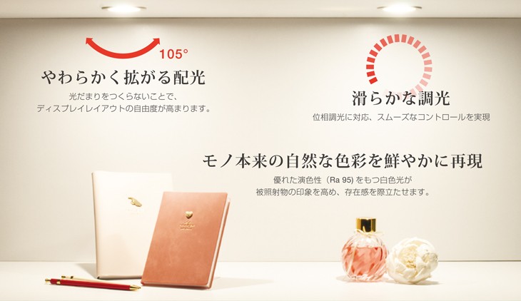 ウシオ電機 USHIO 薄型LEDダウンライト（什器用） 埋込型 USDL-4