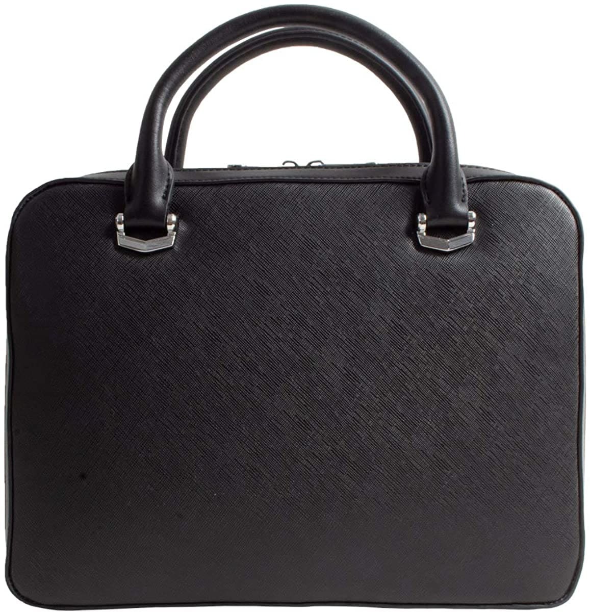 DomTeporna Italy ビジネスバッグ メンズ 革 薄型 ブランド 小さめ