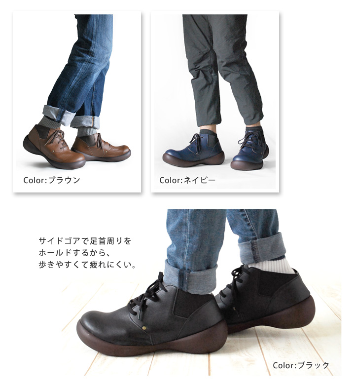 リゲッタカヌー RegettaCanoe CJFS-6915 フィールドシューズ メンズ