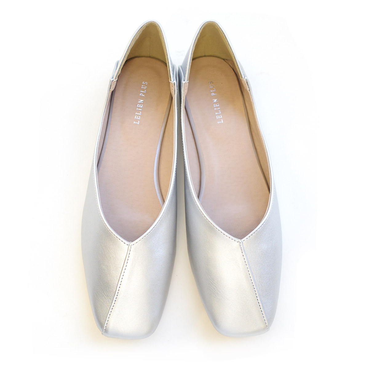 AmiAmi（アミアミ） パンプス バブーシュ Vカットスクエアトゥ