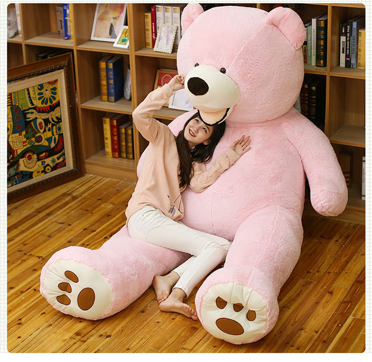 ぬいぐるみ 特大 くま テディベア アメリカCostCo 巨大 熊 縫い包み