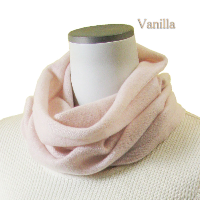 ネックウォーマー カシミヤ 100％ スヌード レディース メンズ 日本製