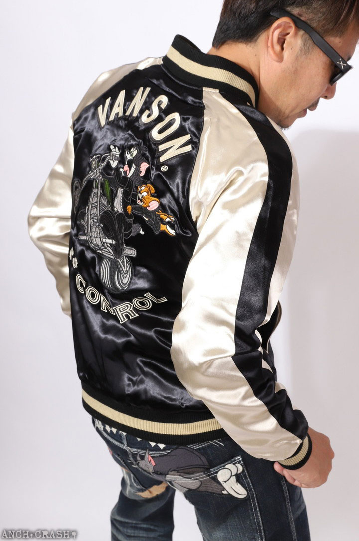 VANSON（バンソン） 72h限定P最大19倍!3/1pm23:59迄 トムとジェリー