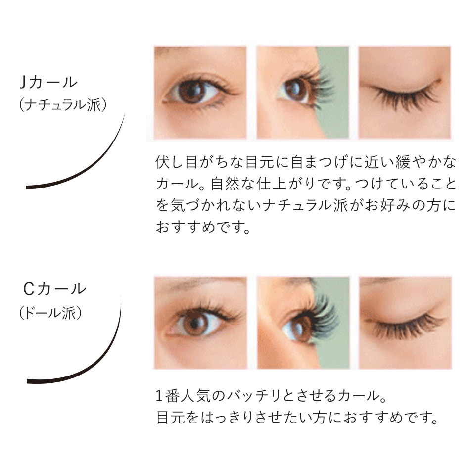 まつげエクステ マツエク ロイヤルラッシュ 0.5g Cカール : Angela