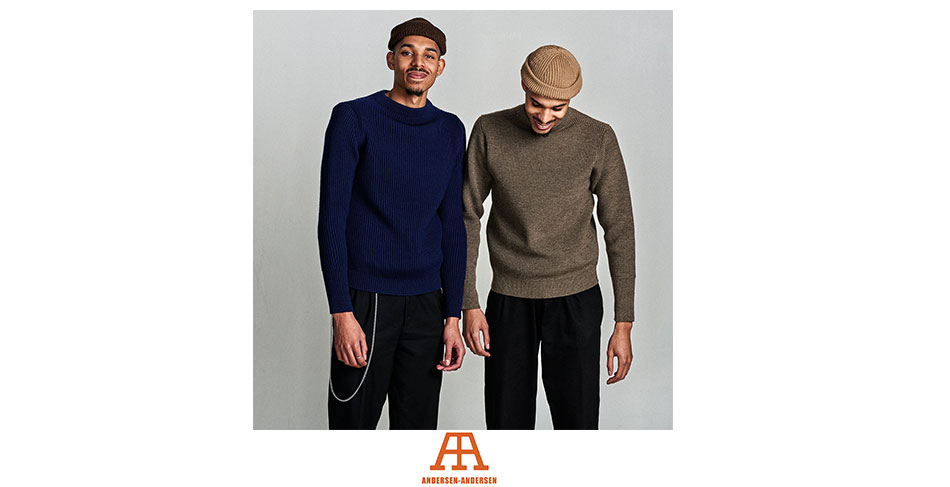 バトナー BATONER スーパー ハイツイスト ウール ドライバーズニット