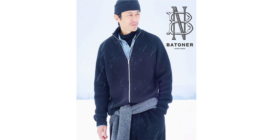 バトナー BATONER シグネチャー ドライバーズ ベスト SIGNATURE