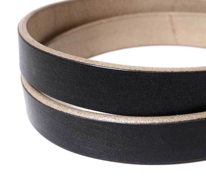 インテリム INTERIM 25mmオーク バーク レザー ベルト 25mm OAK BARK