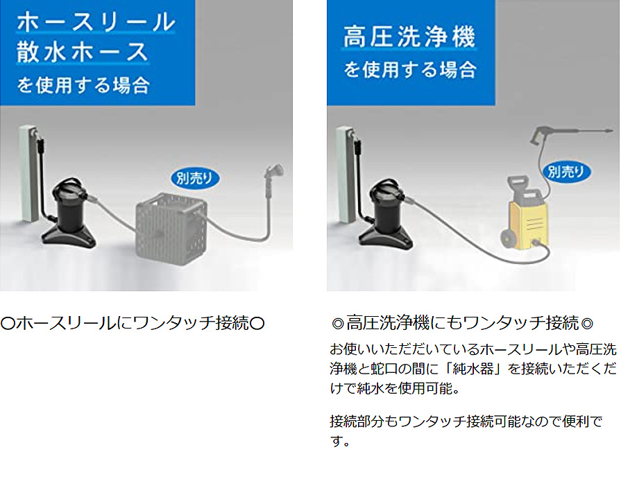 GREEN LIFE（グリーンライフ） JU-02 家庭用純水器 ピュアニッシュ