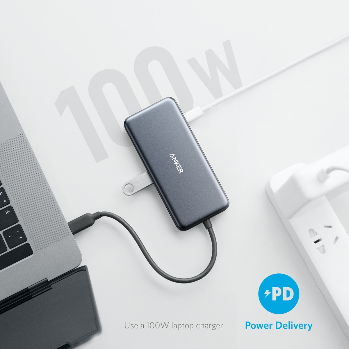 Anker（アンカー） Anker PowerExpand+ 7-in-1 USB-C PD メディア ハブ