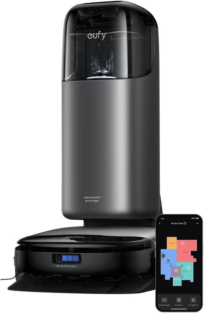 Eufy（Anker） Anker Eufy (ユーフィ) Robot Vacuum Omni S1 Pro