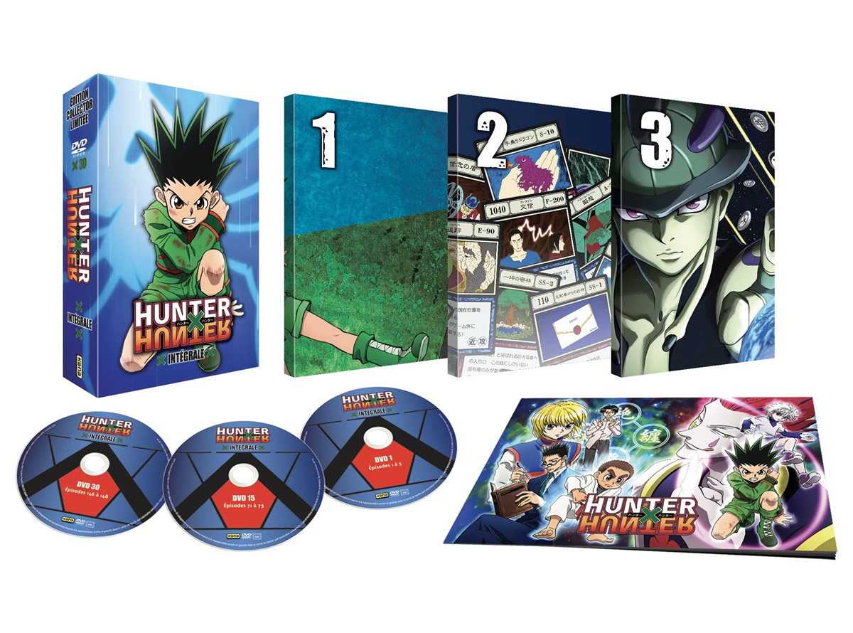 HUNTER×HUNTER ハンターハンター 2011年 TV版 コンプリート DVD-BOX