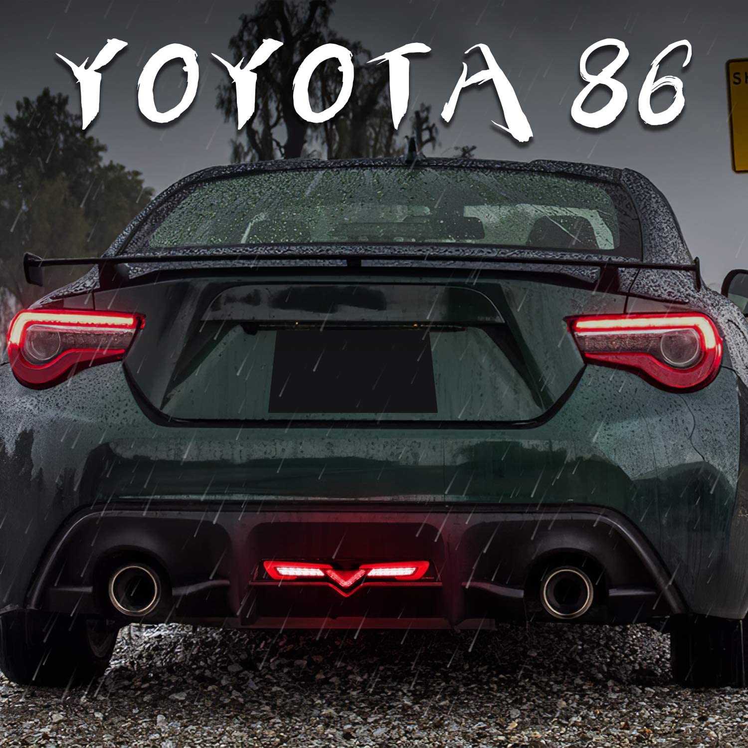 86 トヨタ86 86GT ZN6 スバル バックフォグランプ BRZ ZC6 スモール