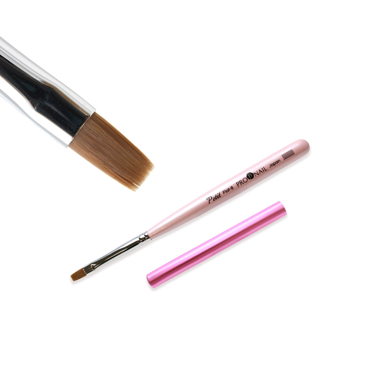 プロップ プティ ジェルブラシ キャップ付き（ピンク）GEL BRUSH