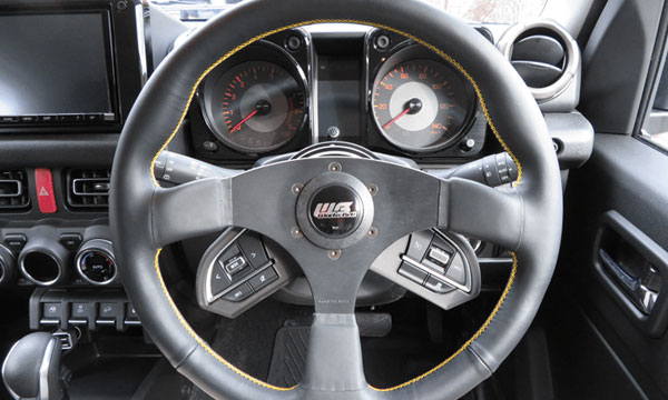 ワークスベル/Works Bell 純正ステアリングスイッチ移設キット A2