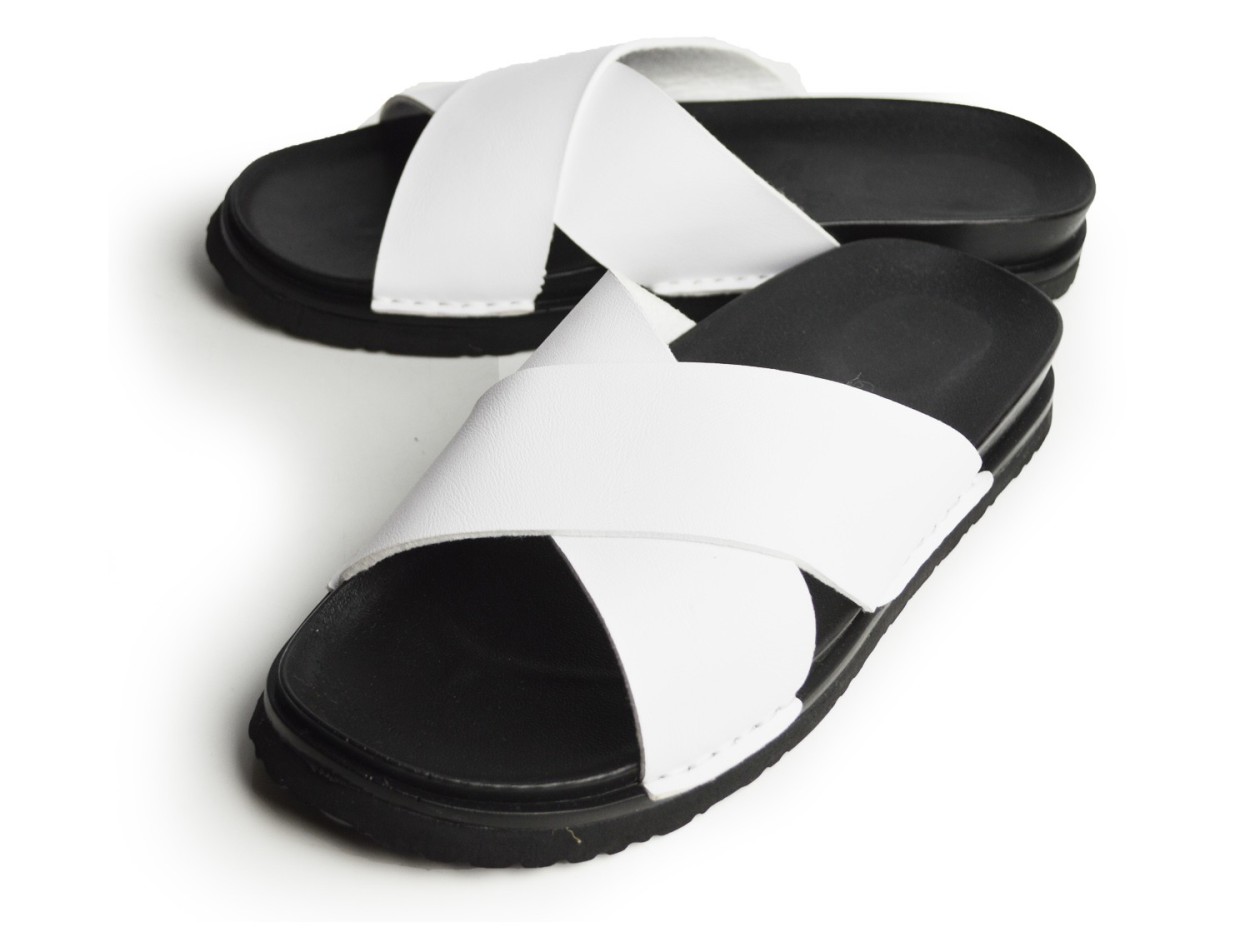 サンダル メンズ クロスサンダル コンフォートサンダル クロスベルト