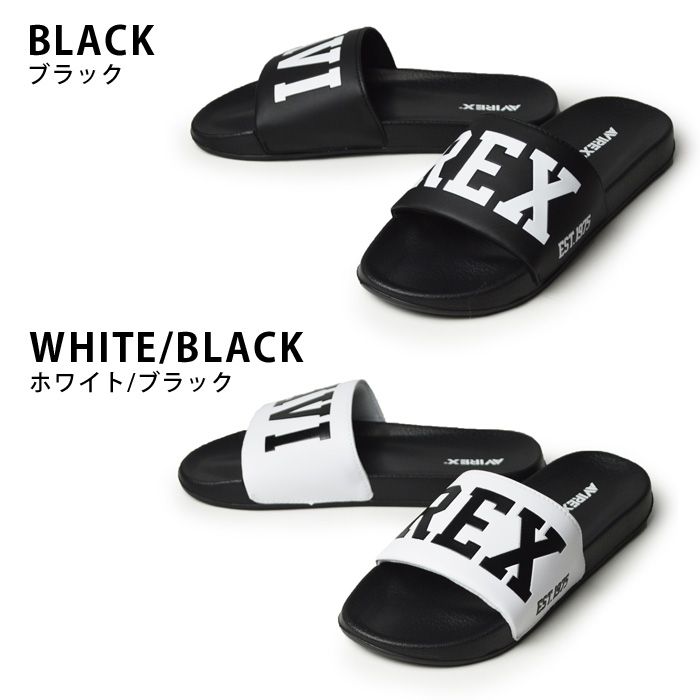 AVIREX（アヴィレックス） アビレックス サンダル メンズ シャワー