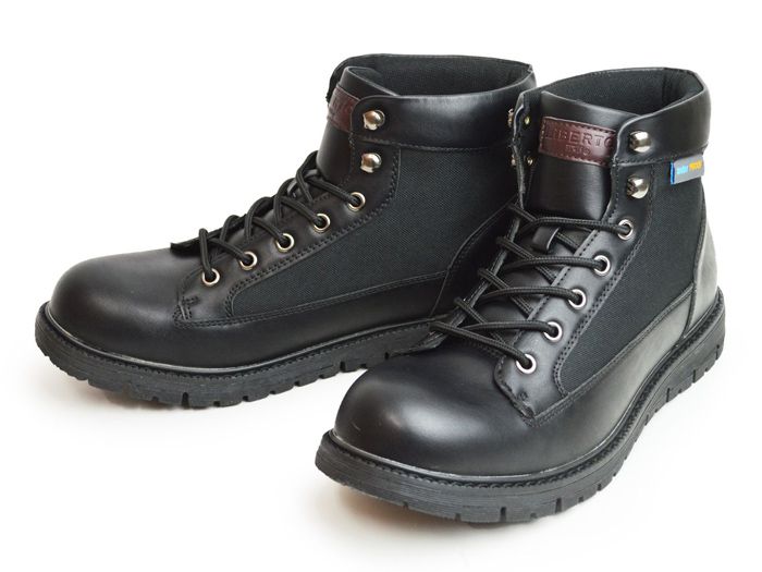LiBERTO EDWIN リベルト エドウィン メンズ 防水 ワークブーツ ブーツ