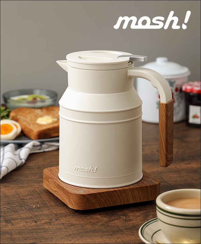 DOSHISHA（ドウシシャ） mosh! 電気ケトル : セレクトショップAQUA