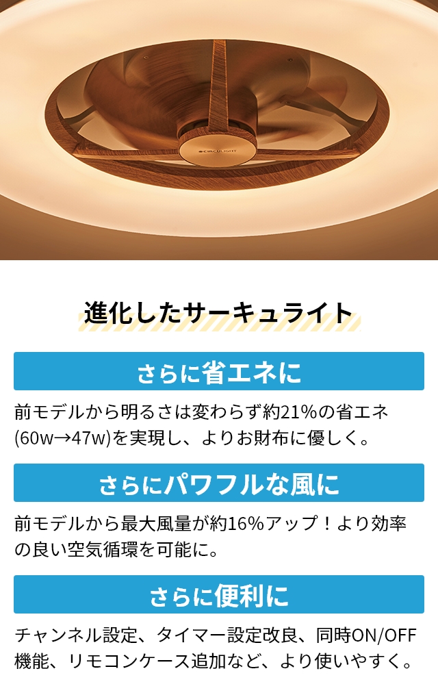 DOSHISHA（ドウシシャ） サーキュライト 選べる豪華特典 シーリング