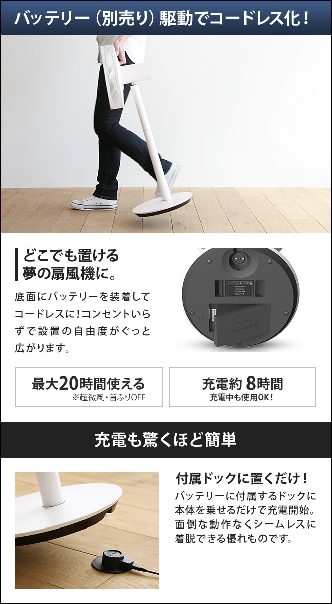 BALMUDA（バルミューダ） 扇風機 豪華特典付き BALMUDA The GreenFan