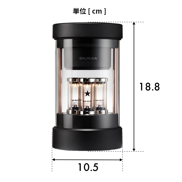 BALMUDA（バルミューダ） bluetooth スピーカー ザ スピーカー M01A
