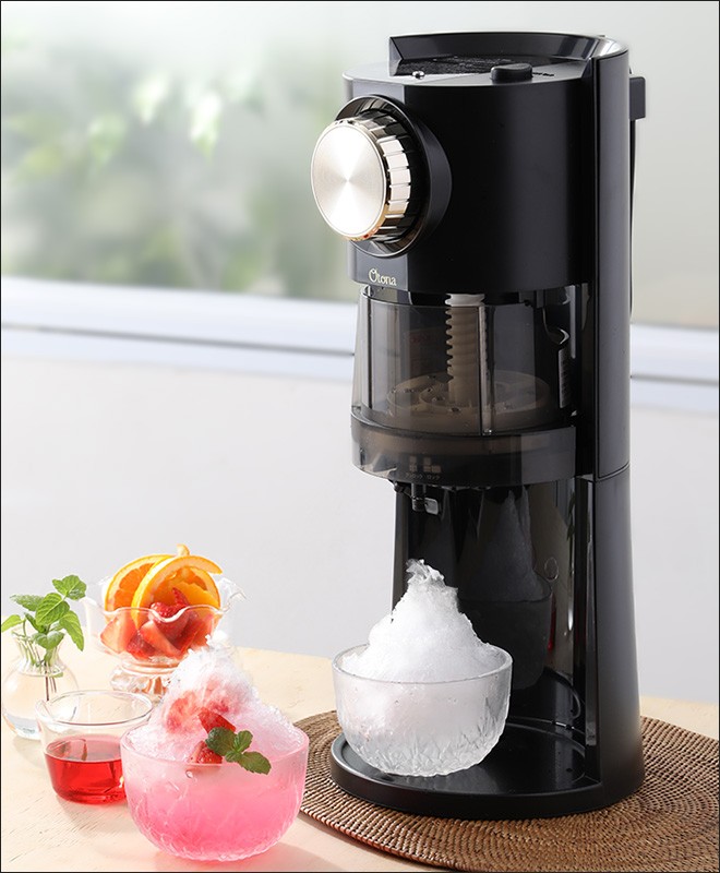 DOSHISHA（ドウシシャ） 電動わた雪かき氷器 DSHH-20 ヒーター機能 粗