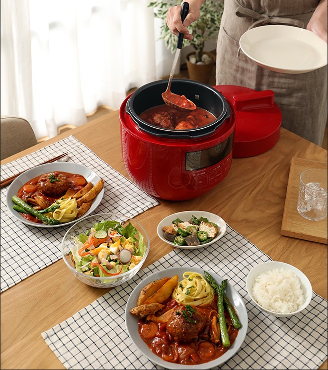 siroca 電気圧力鍋 SP-4D151 siroca 電気圧力鍋 4Lサイズ SP-4D151