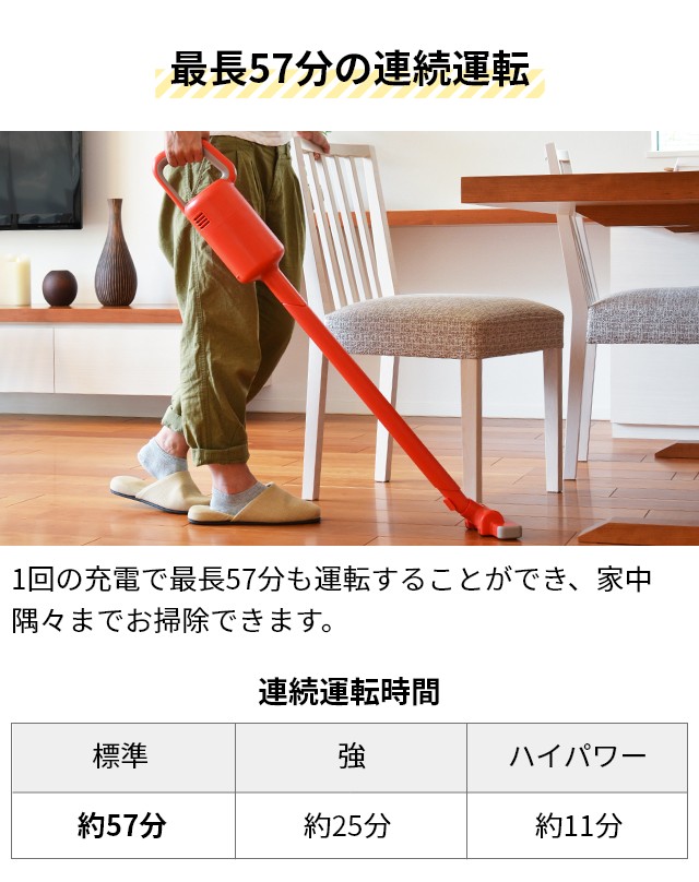 0（プラスマイナスゼロ） EPAフィルターの特典 コードレス