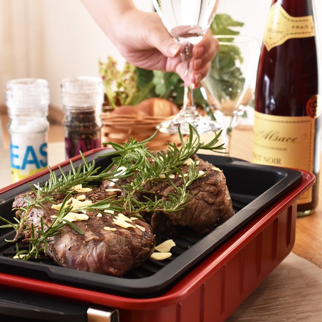 recolte（レコルト） ホットプレート ホームバーベキュー RBQ-1