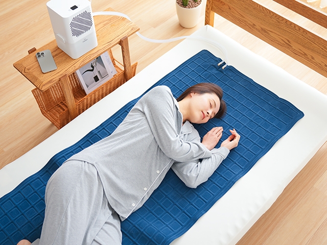 THANKO サンコー 選べる豪華特典 冷感マット ひんやり水流快眠マット3